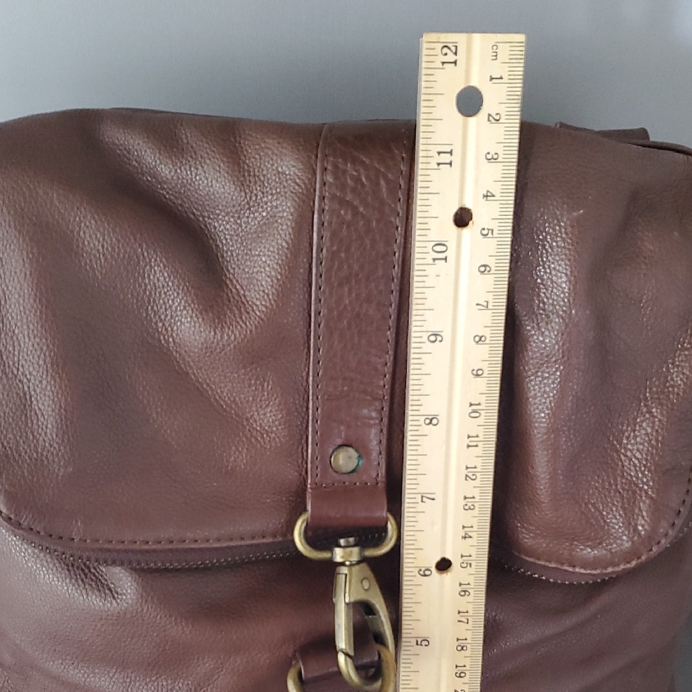 Fat Face Pia Mulifuctional Brown Leather Adjustab… - image 6